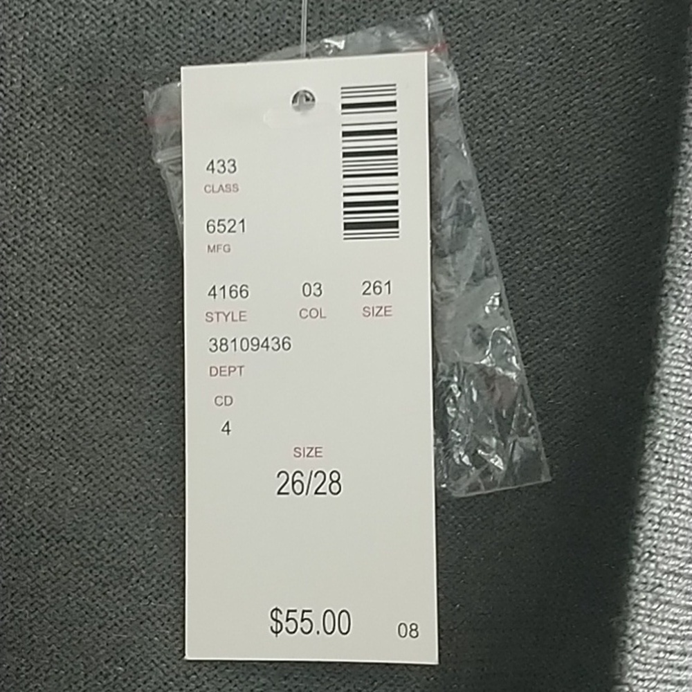 Avenue Grey Open Cardigan Sweater Coat Plus Size 28/28 - Picture 4 of 9
